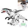RC Dinosaur Robot Toy Программируемый интерактивный пульт дистанционного управления Dinosaur ModelWhite