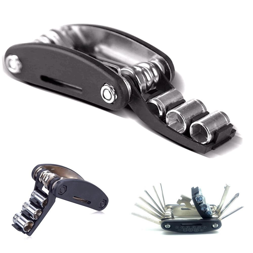 Bicycle Socket Extension Rod Tool Nut Tire Repair Hex Wrench Key Repair Tools Kit