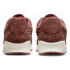 Nike Кроссовки Air Max 90 QS Laser Woodgrain - Dark Pony Унисекс Красный Свет-Кость DH4689-200