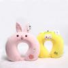 Мультяшная подушка для шеи из пены с памятью в форме кролика и кошки, U-образная подушка, дорожный артефакт для сна, подушка для сна, офисная подушка для сна, подушка для защиты шеи