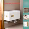 Organizer for Underwear Plastic Organizing Boxes Drawer Panties Bra Socks Organizers Storage Wardrobe Cabinet Dressing Room Home