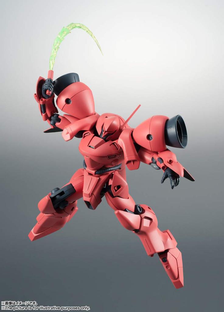 TAMASHII NATIONS ROBOT Spirits Mobile Suit Gundam 0083 STARDUST MEMORY Gerbera Tetra 130mm Painted Movable Figure 192806 AGX-04 Ver. A.N.I.M.E.