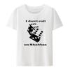 I Dont Roll on Shabbas Funny Jewish Shirt Hipster Harajuku Creative Unique Woman Tshirts Women Womens Clothing Pattern Top