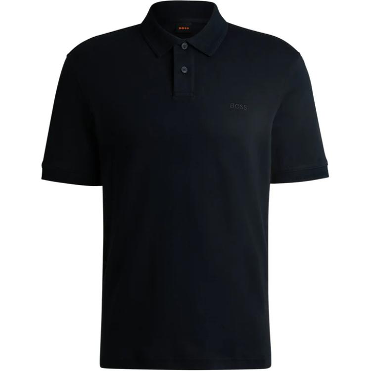 HUGO BOSS Polo Shirt Men's Marine Blue 50520109-404