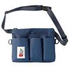 Moomin Waist Pouch Organizer Bag for Medical and Nurse Supplies 2-Way Nursing, Navy, 109422A,