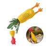 Kitchen Tools Gadgets Silicone Screaming Chicken Spice Box Seasoning Container Spice Bag