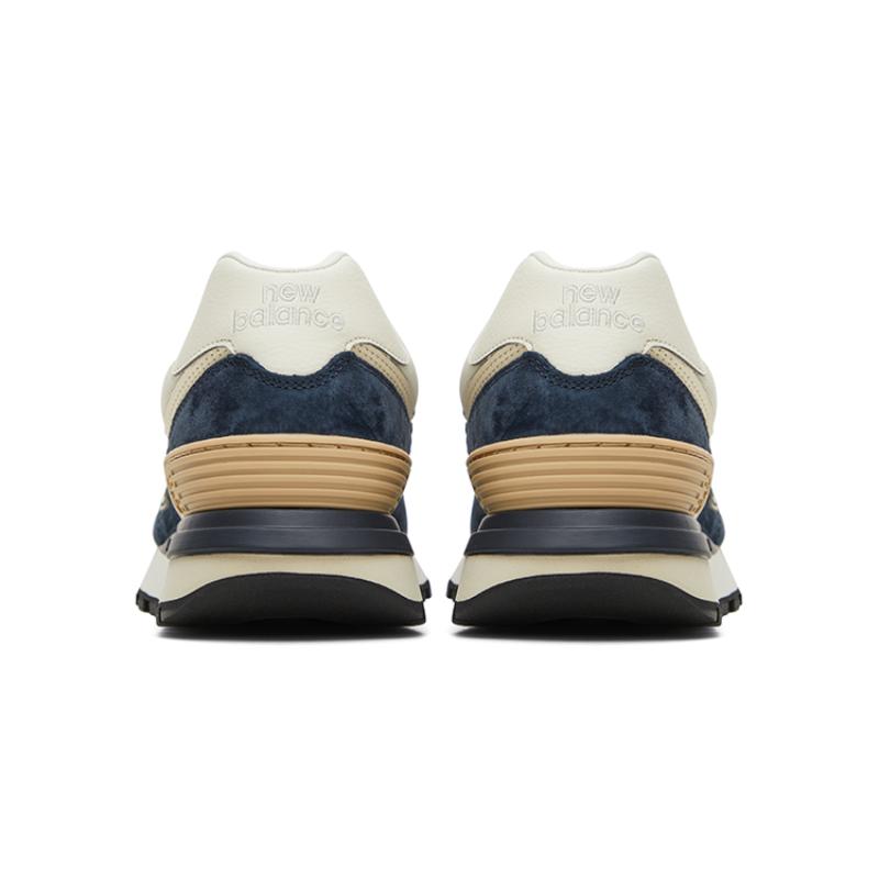 New Balance 574 Legacy Кроссовки из натурального индиго ангоры U574LGRN