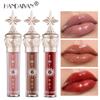 8 Colors Lip Gloss Longlasting Glitter Red Nude Lipstick Liquid Waterproof Moisturize Luminous Lipgloss Makeup