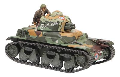 Tamiya Военная миниатюра французский легкий танк R35 пластиковая модель 35373 1/35 № 373