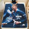 Tottenham team Print FlAannel Blanket, High quality Comfortable for All Seasons, Home Decor, Warmth and Comfort