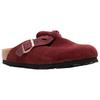 Birkenstock Замшевые клоги Boston 1027925