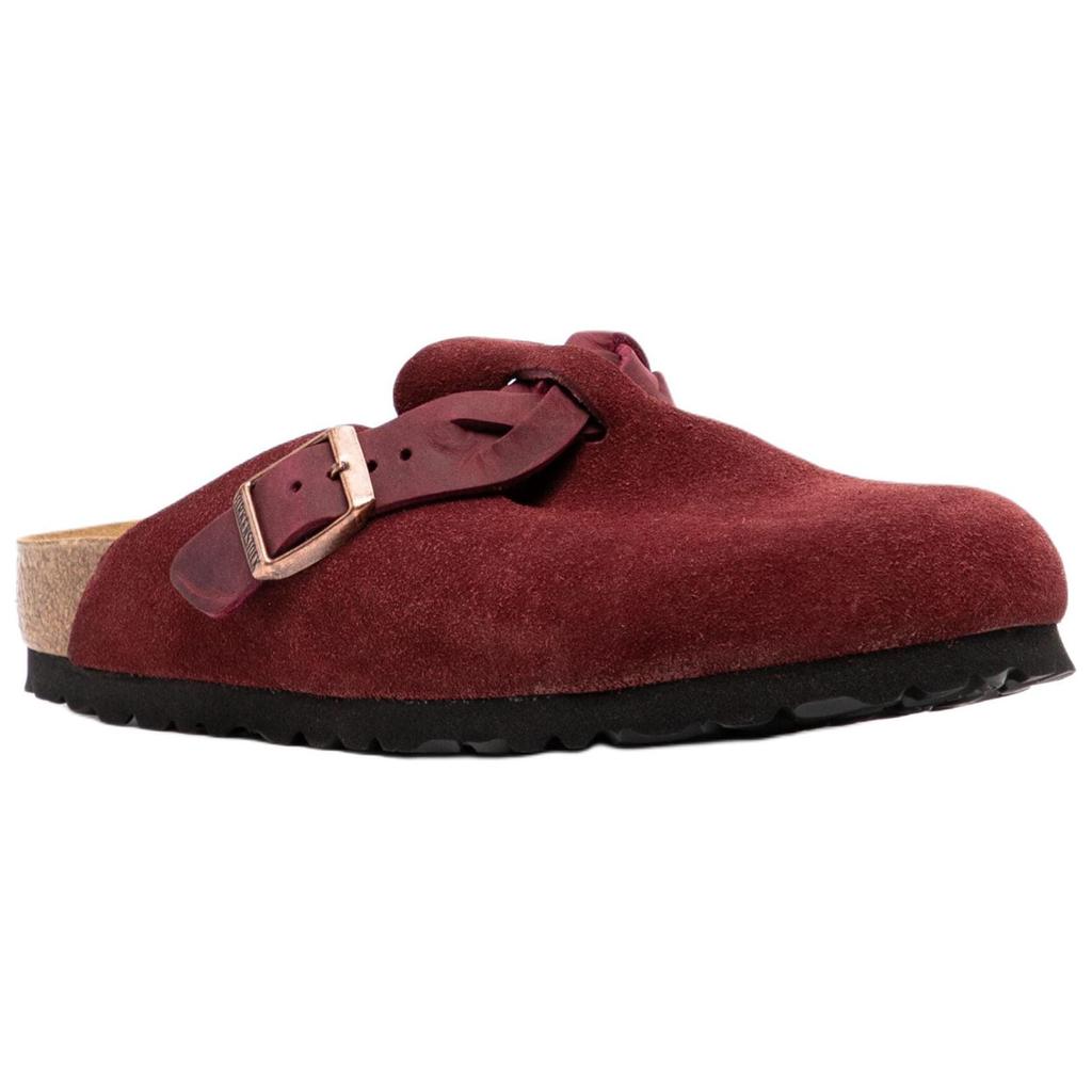 Birkenstock Замшевые клоги Boston 1027925