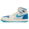 Air 1 High Zoom Comfort 2 Dark Powder Blue Мужские кроссовки Парус Сине-Серый Светло-Серебристый DV1307-104