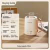 LocknLock Mini Portable Electric Kettle & Health Pot CN plug (adapter included)