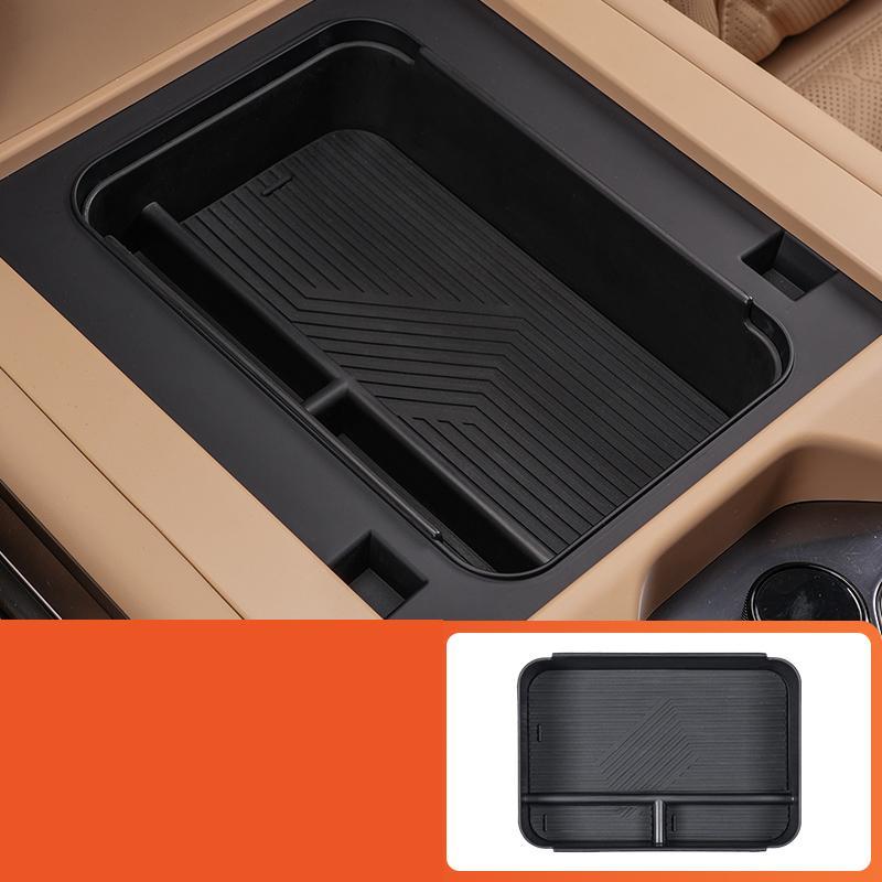 For Denza B8 Byd Leopard 8 2025 Car Styling Armrest Box Storage Box Central Control Storage Box Auto Interior Modification part