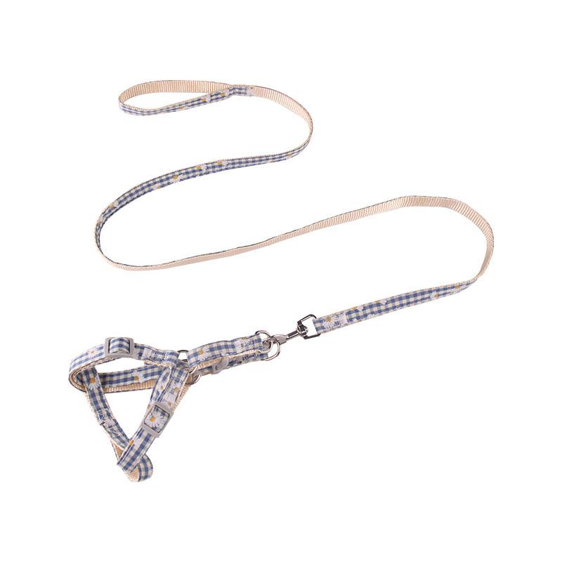 Leashes 1PC Chest and Back Collar Pet Supplies Dog Leash Outdoor Walking Cat Leash Pet Accessories