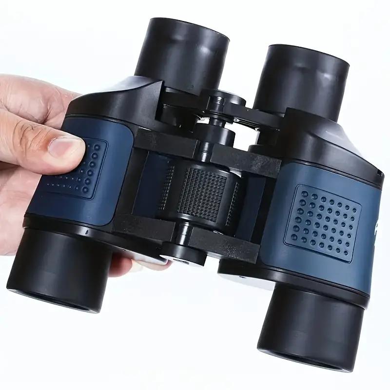 Бинокль 80X80 Высокое увеличение Профессиональный бинокль HD Портативный бинокль для охоты, активного отдыха, походов