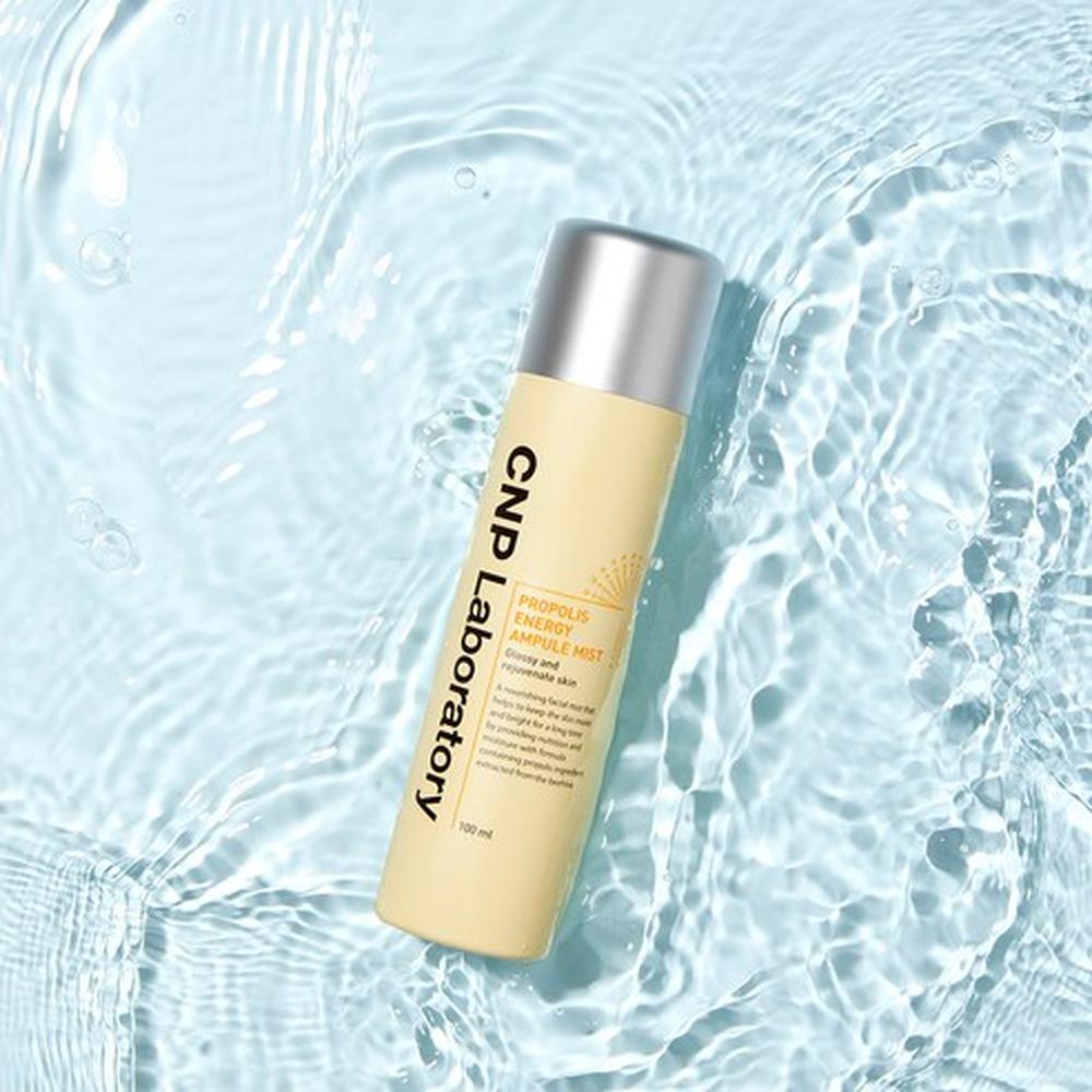 CNP LABORATORY Мист-ампула с прополисом 100 мл – Увлажнение и уход за кожным барьером, Корейский