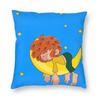 Pumuckl В Подушке-Игрушечной Машинке Наволочка Мягкий Полиэстер Чехол Для Подушки Декоративный Чехол Для Подушки Чехол На Сиденье Молния 45X45См
