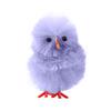 36 Pcs Easter Fur Chicks Mini Simulation Plush Chicks Small Colorful Fluffy Chicken Easter Basket Stuffer for Spring Home Garden Decor