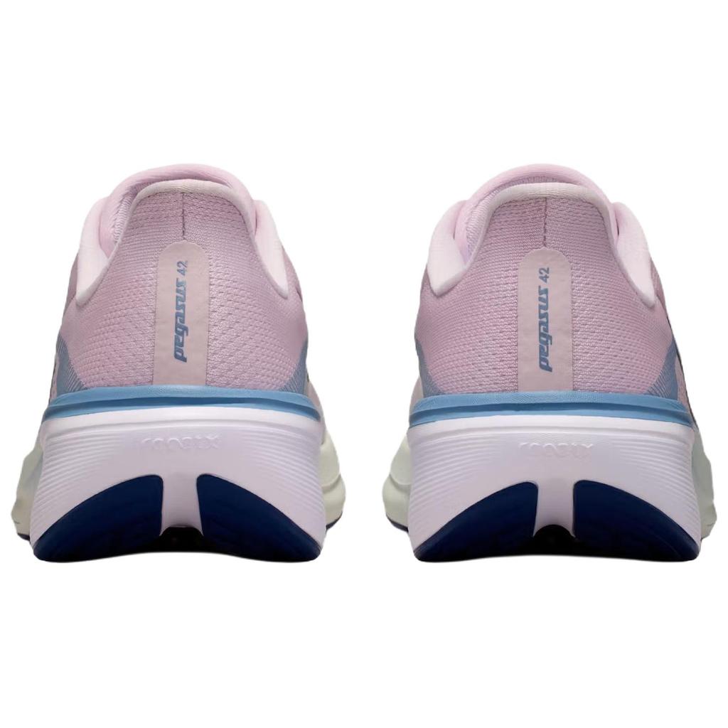 Nike Pegasus 42 Удобная посадка Дышащие Беговые кроссовки Женские кроссовки Розовый Синий IB1881-500
