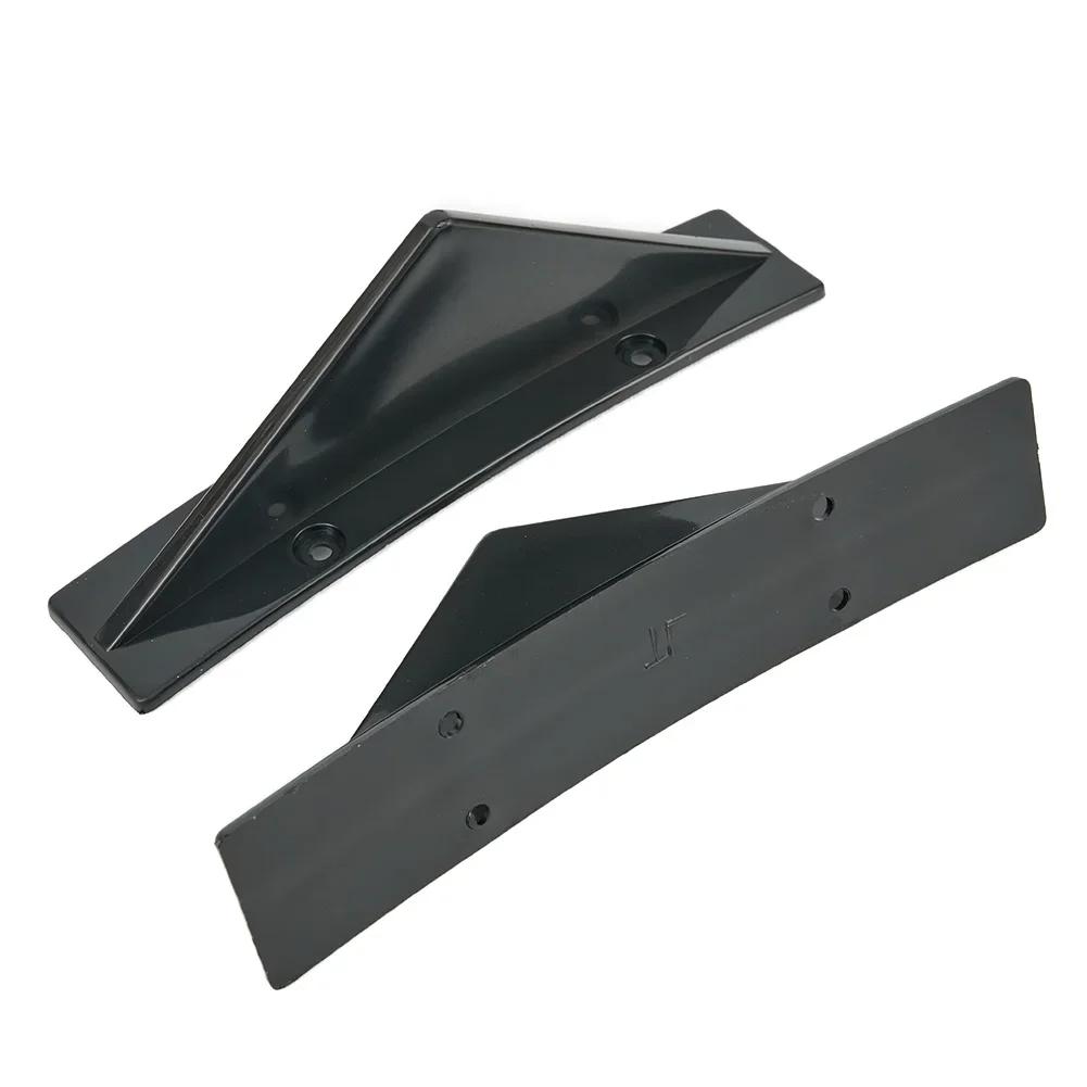 Rear Bumper Diffuser Lip Splitter For For For For Chrysler 300 4PCS Set Perfect For For For For Exterior Customization