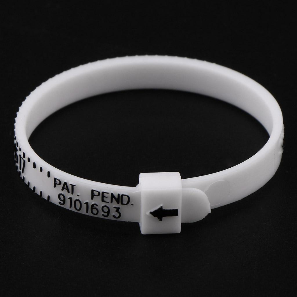 Пластиковое кольцо на палец, измерительный прибор, измеритель размера ювелирных изделий, инструмент для измерения размера запястья США 117