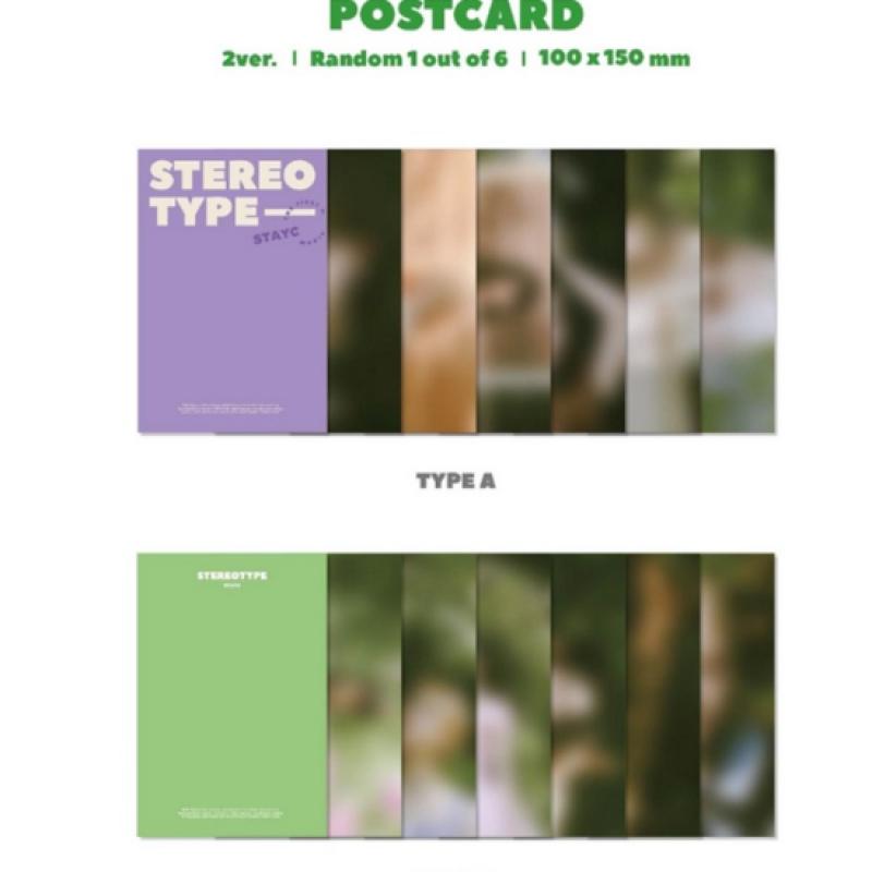 Стейси   Стереотип  1-й Мини-альбом