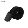Fashion Plastic Buckle Color Waistband Waist Strap Canvas Belts Waist Belts