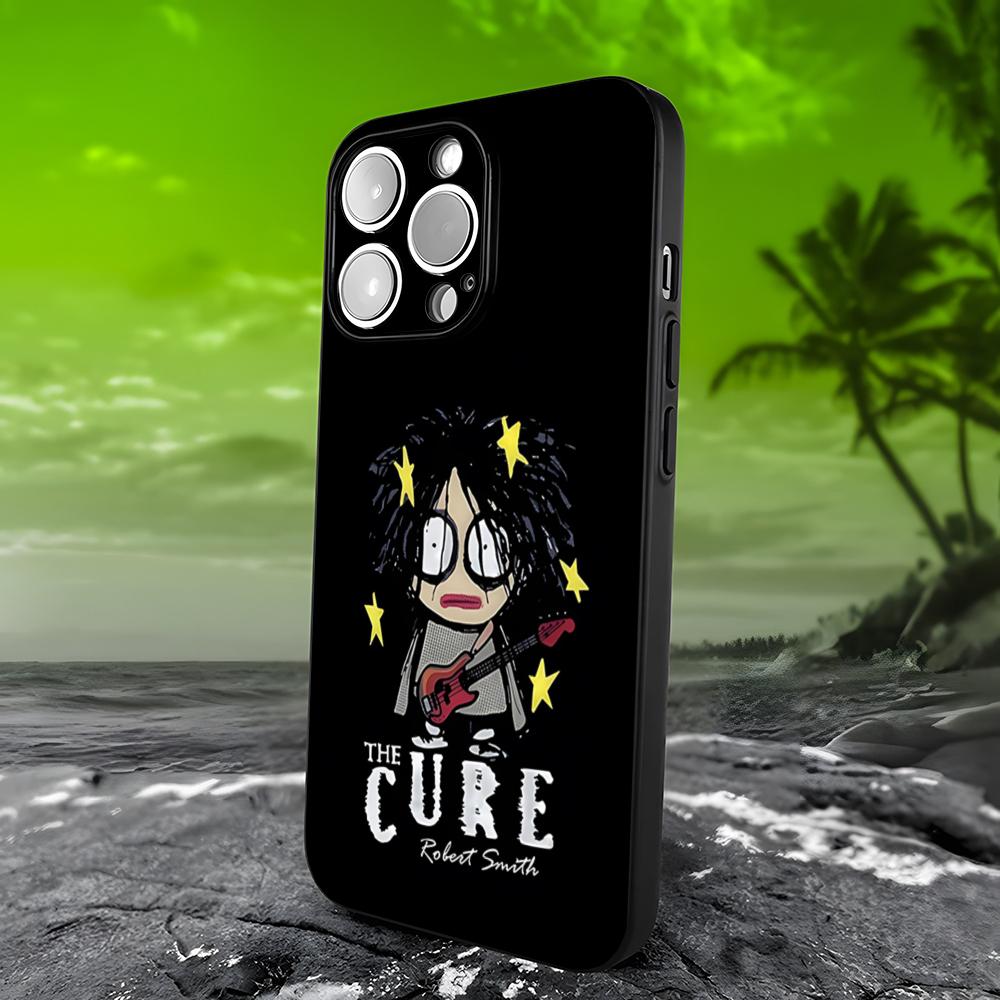 The Cure Phone Case For IPhone 17 15 16 13 Pro Max 14 12 11 Xr X 8 7 6 Plus Luxury Back Cover