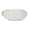 Synthetic Leather Crossbody Bag Sling Bag Fanny Pack Regular Unisex White Jordan JD2133015GS-002 Jordan JD2133015GS-002