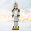 Фигурка Щелкунчика, рождественское украшение, центральная часть стола, коллекционная статуэтка, орнамент