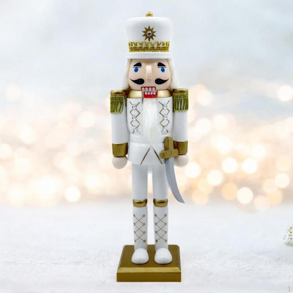 Фигурка Щелкунчика, рождественское украшение, центральная часть стола, коллекционная статуэтка, орнамент