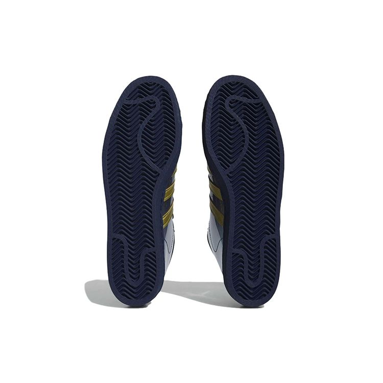 Blondey McCoy x adidas Pro Model ADV Night Indigo Мужские Кроссовки Синий Золотистый-Металлик IG0845