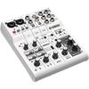 Refurbished Yamaha AG06 6-Channel Webcasting Mixer/Audio Interface with Convenient Features for Internet Streaming and Compatible with Cubasis LE Musi