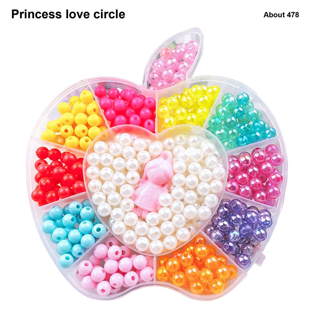 Фарфоровые Хрустальные Ручной Работы с Бусинами DIY Детские Украшения