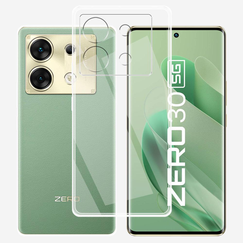 Для Infinix Zero 30 5G чехол прозрачный силиконовый мягкий TPU защитный чехол для Infinix Zero 30 бампер Coque для Infinix Zero 30 5G Fundas