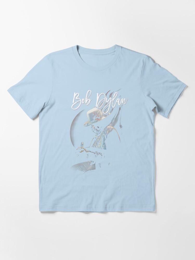 Bob Dylan Singer Music Style Vintage Song 90s Retro Folk Essential T-Shirt