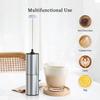 High Speed Electric Milk Frother Handheld Drink  Stirrer Stirring Tools Egg Beater  Drink