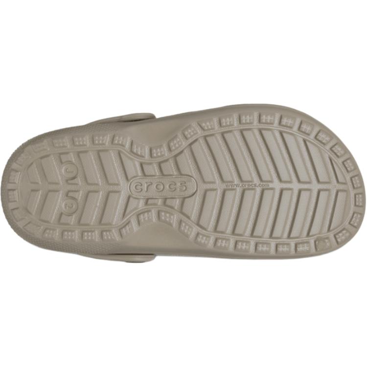 Crocs Классические сабо на подкладке Удобные Универсальные Прочные Поддержка Детская повседневная обувь Детские сабо Серые 207010-2YB