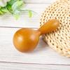 Wooden Massager Essential Oil Massage Stick Body Spa Meridian Tapping Massage Hammer Therapy Relaxation Round Ball Massager
