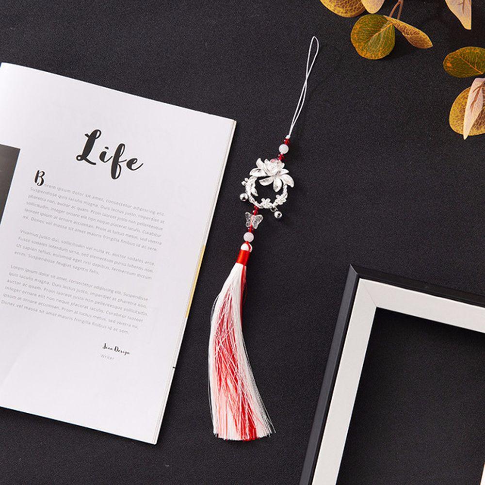Подвеска-талисман для женщин, подвеска на пояс, украшения для ханьфу, кисточка, брелок, ремешки для мобильного телефона