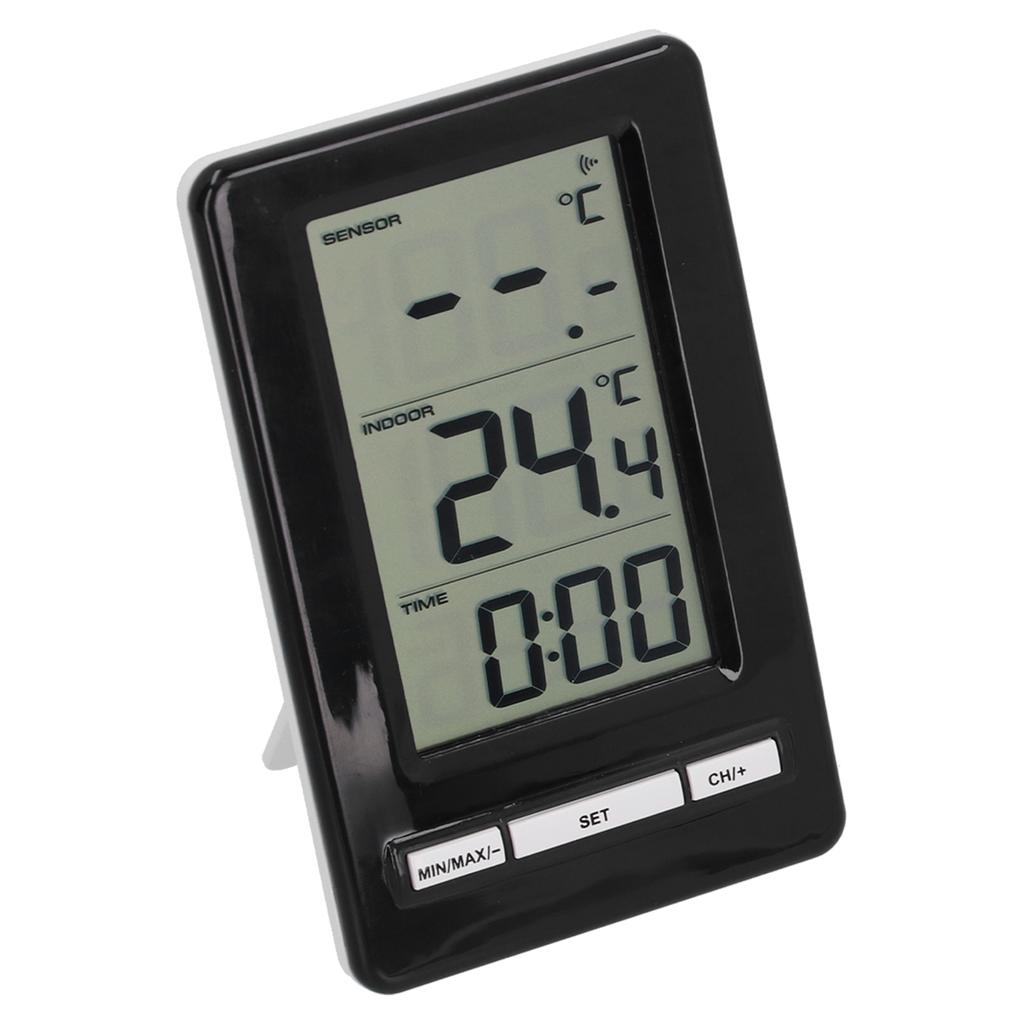 Беспроводной высокоточный электронный термометр для использования в помещении и на открытом воздухе, электронный измеритель температуры
