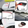 Auto Trunk Lid Gap Seal Strip Car Rubber Sealing Strip for Suv Hatchback Upper Edge Automotive Dust Proof Roof Weather Strip