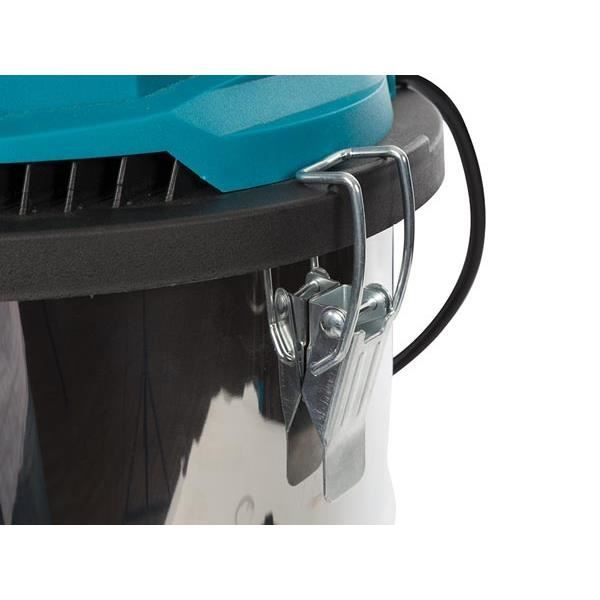 Perel vacuum cleaner wet and dry 1200W 30L stainless steel black/blue/white