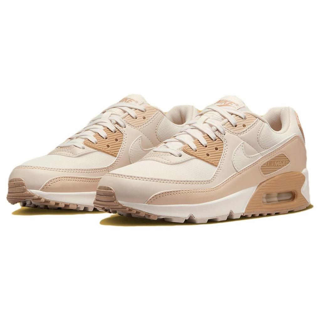 Nike Air Max 90 Phantom Light Orewood Brown Женские DH8010-004