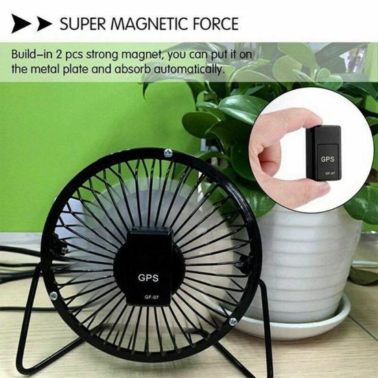 Противоугонный магнитный мини-GPS-локатор-трекер GSM GPRS устройство слежения в реальном времени