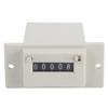 CSK5YKW 5 Digits 099999 Industrial Totalizer Mechanical Electromagnetic Pulse Counter DC 12V