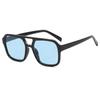 Hip-hop Sunglasses New Double-beam Frame Sunglasses Trend Women's Glasses Men's Sunglasses