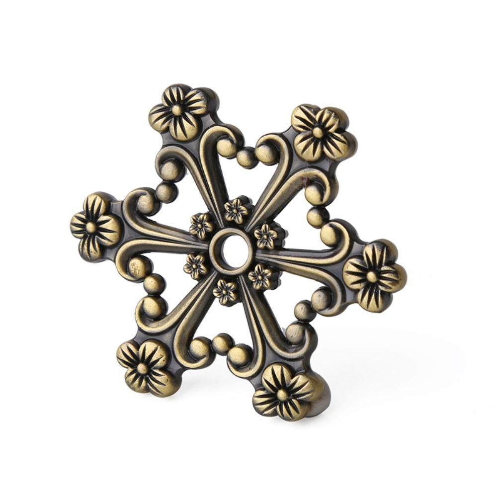 Plum Blossom Cross Stitch Winding Board Thread Bobbins Holder  Cross Stitch